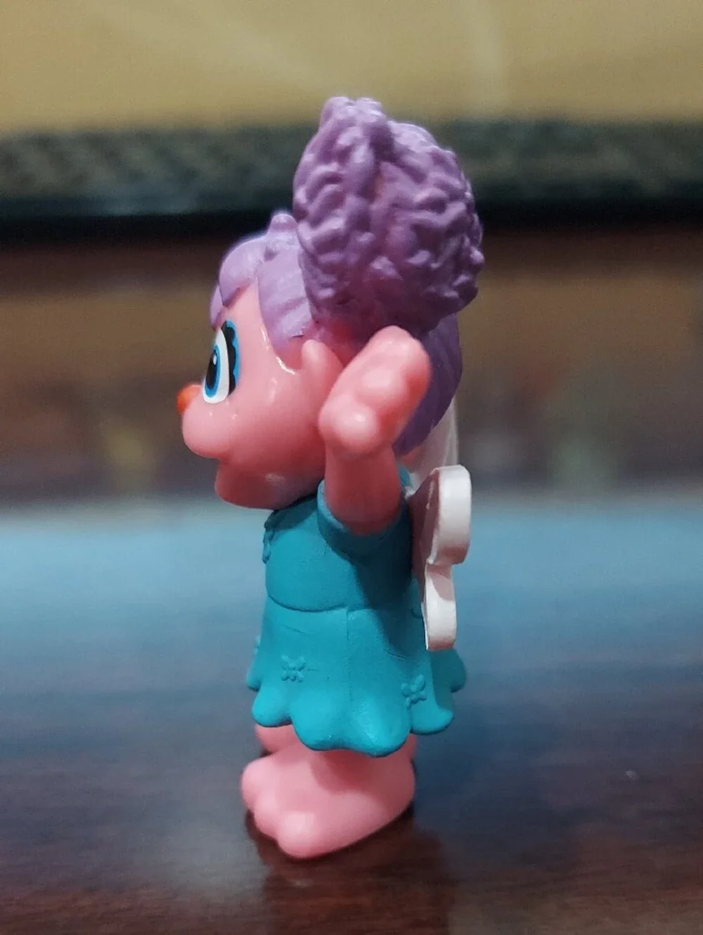 ❤️ Sesame Street's Abby Cadabby Figurine